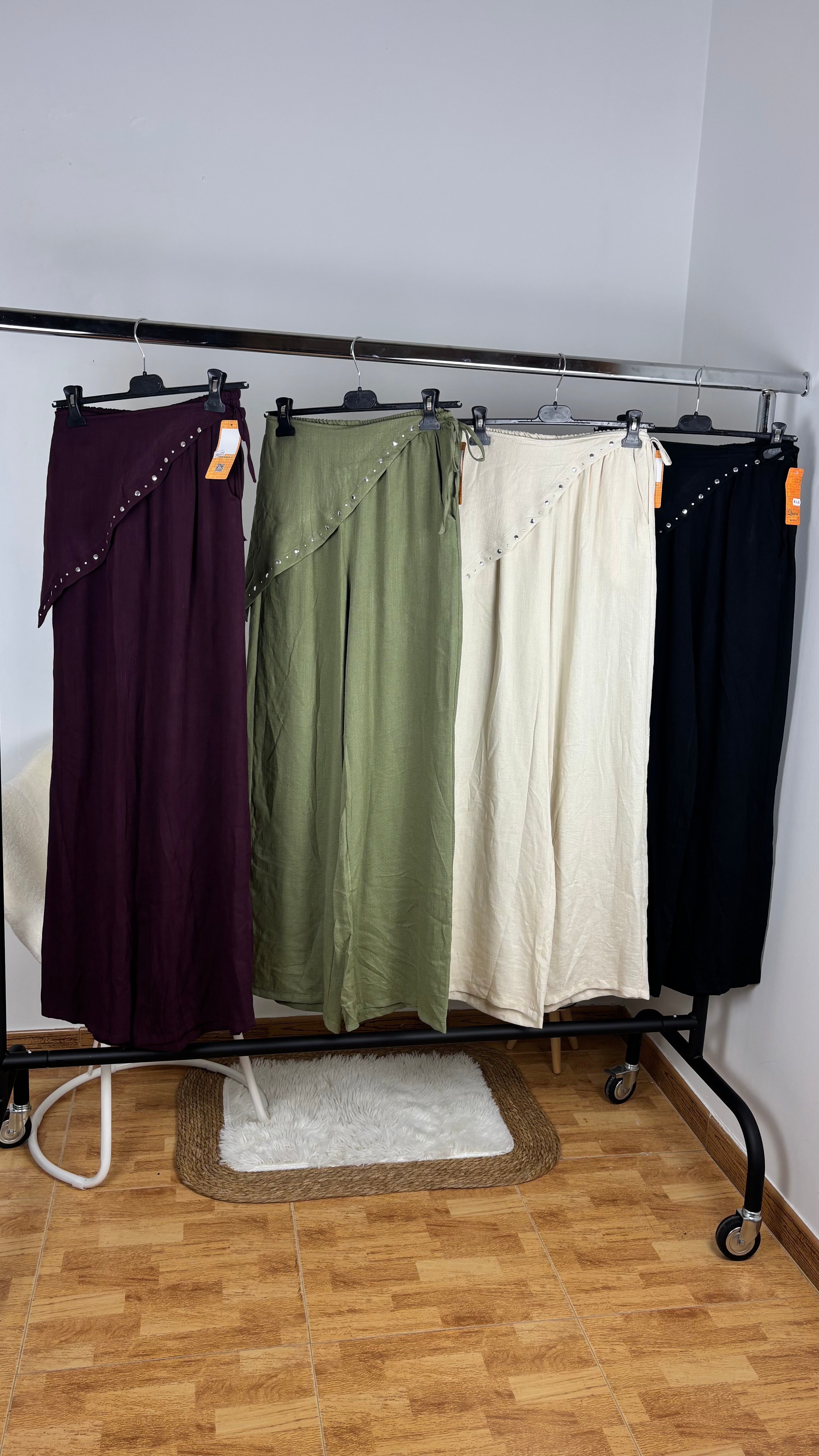 Pantalón pañuelo