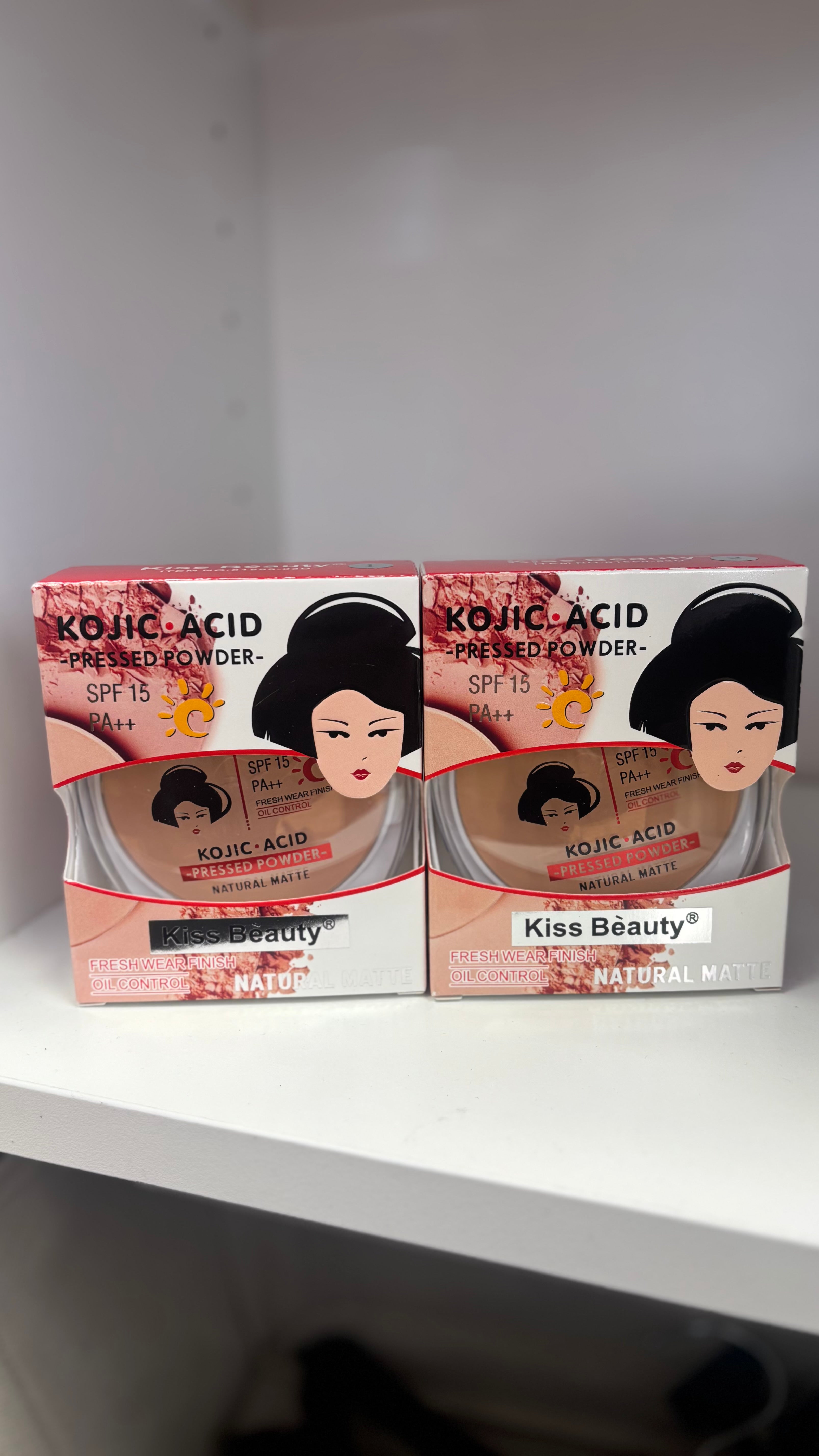 Polvo maquillaje koreano