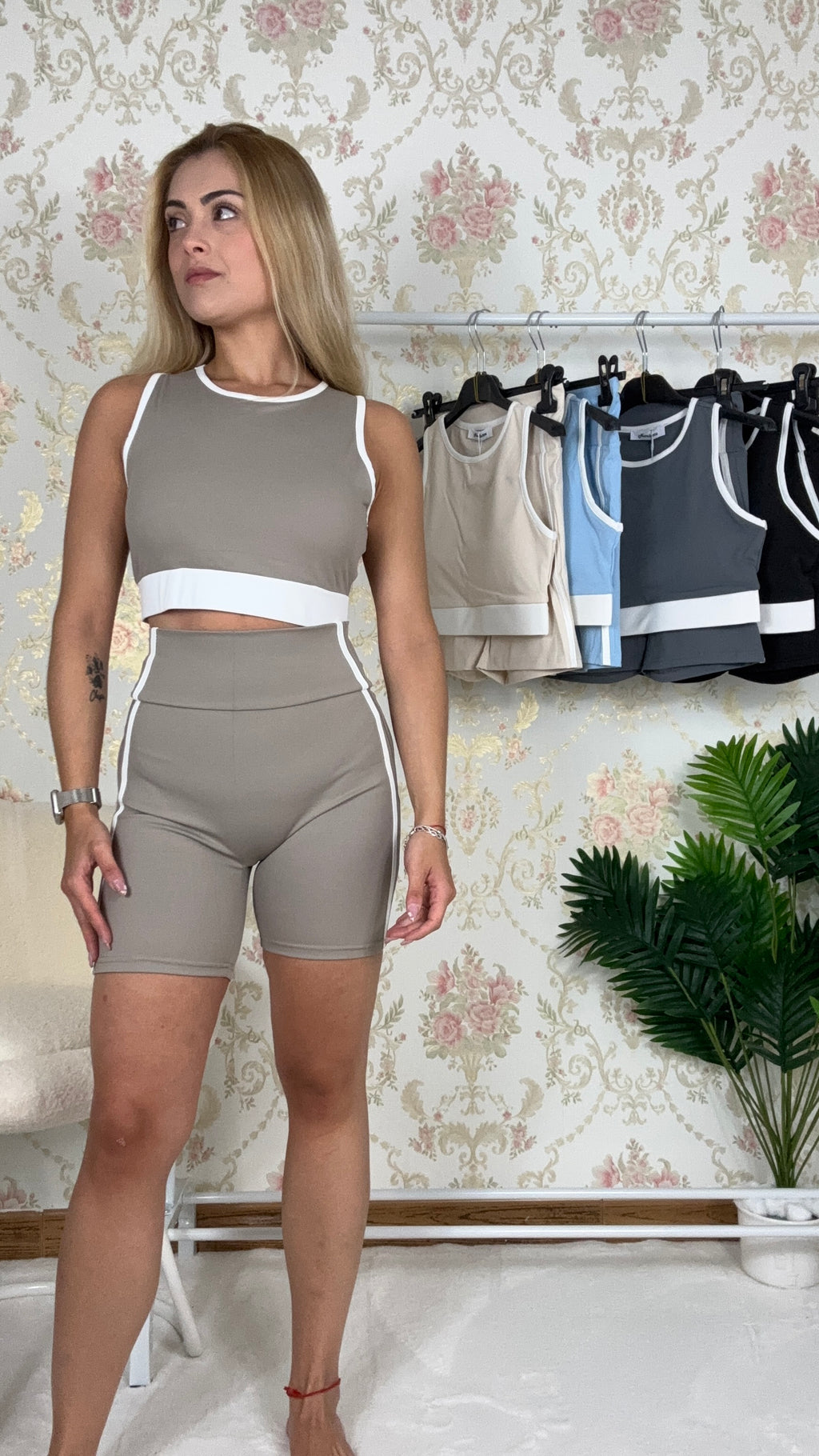 Conjunto de leggin corto