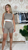 Conjunto de leggin corto