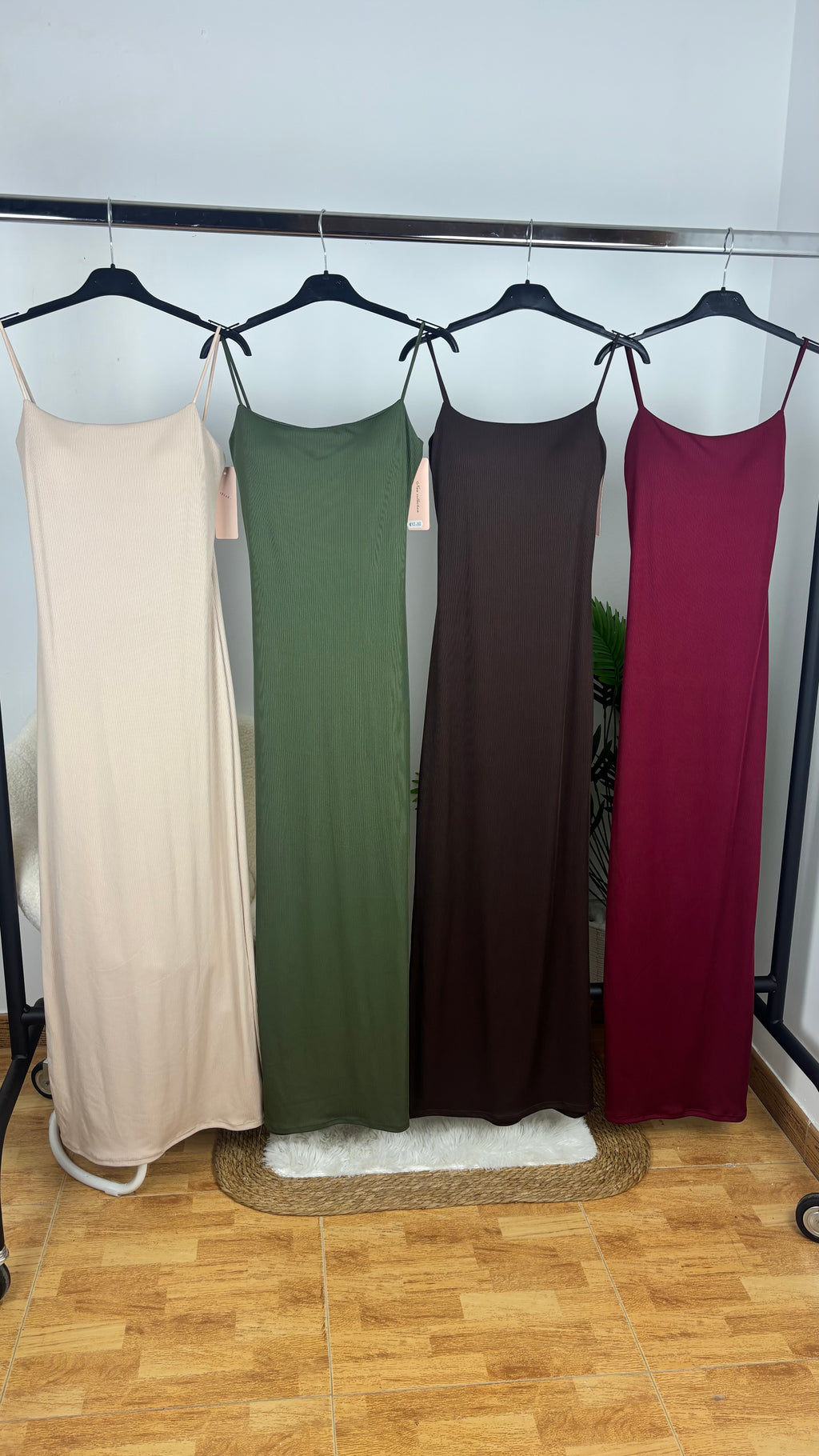 Vestido liso