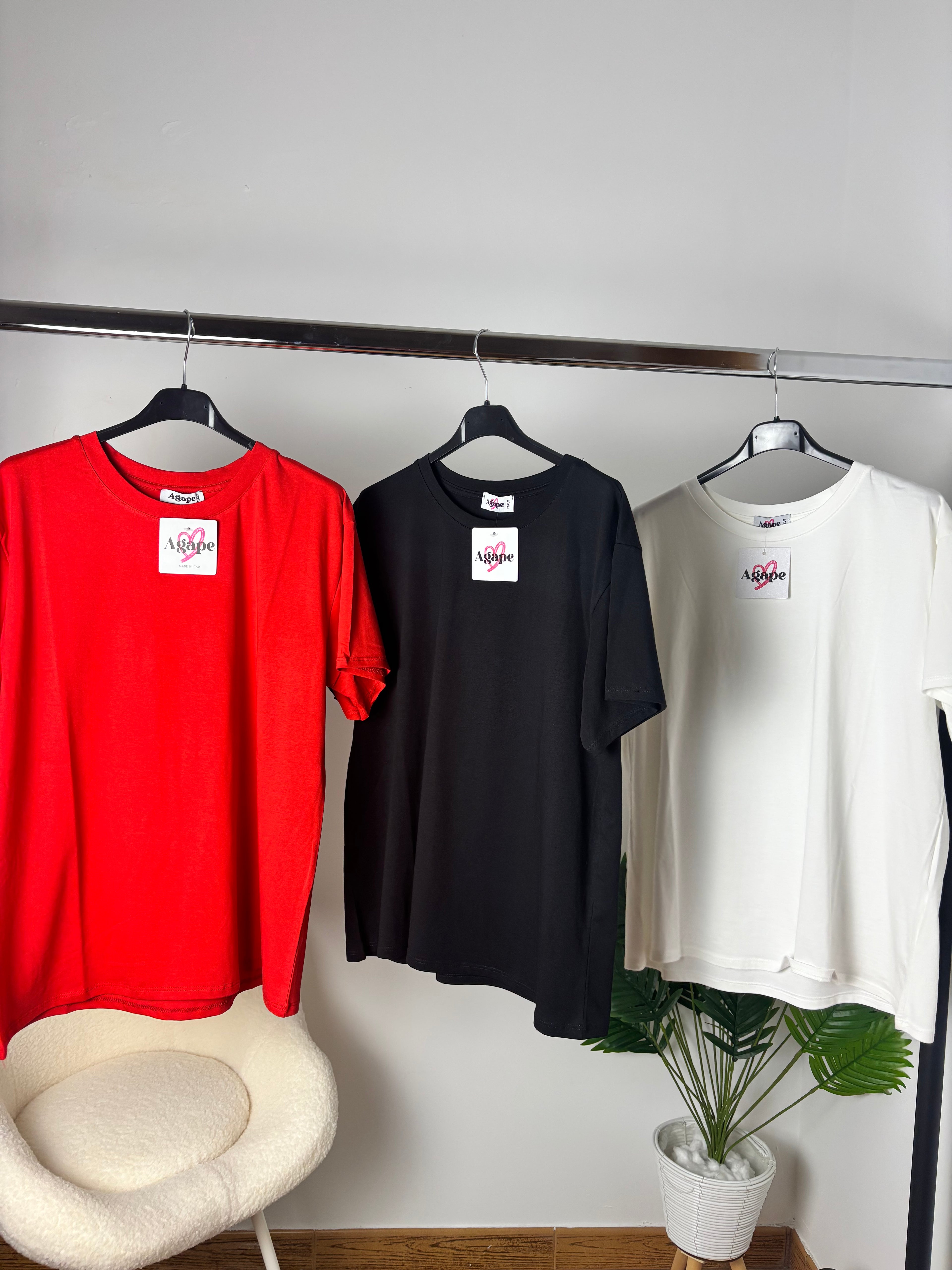 Camiseta básica