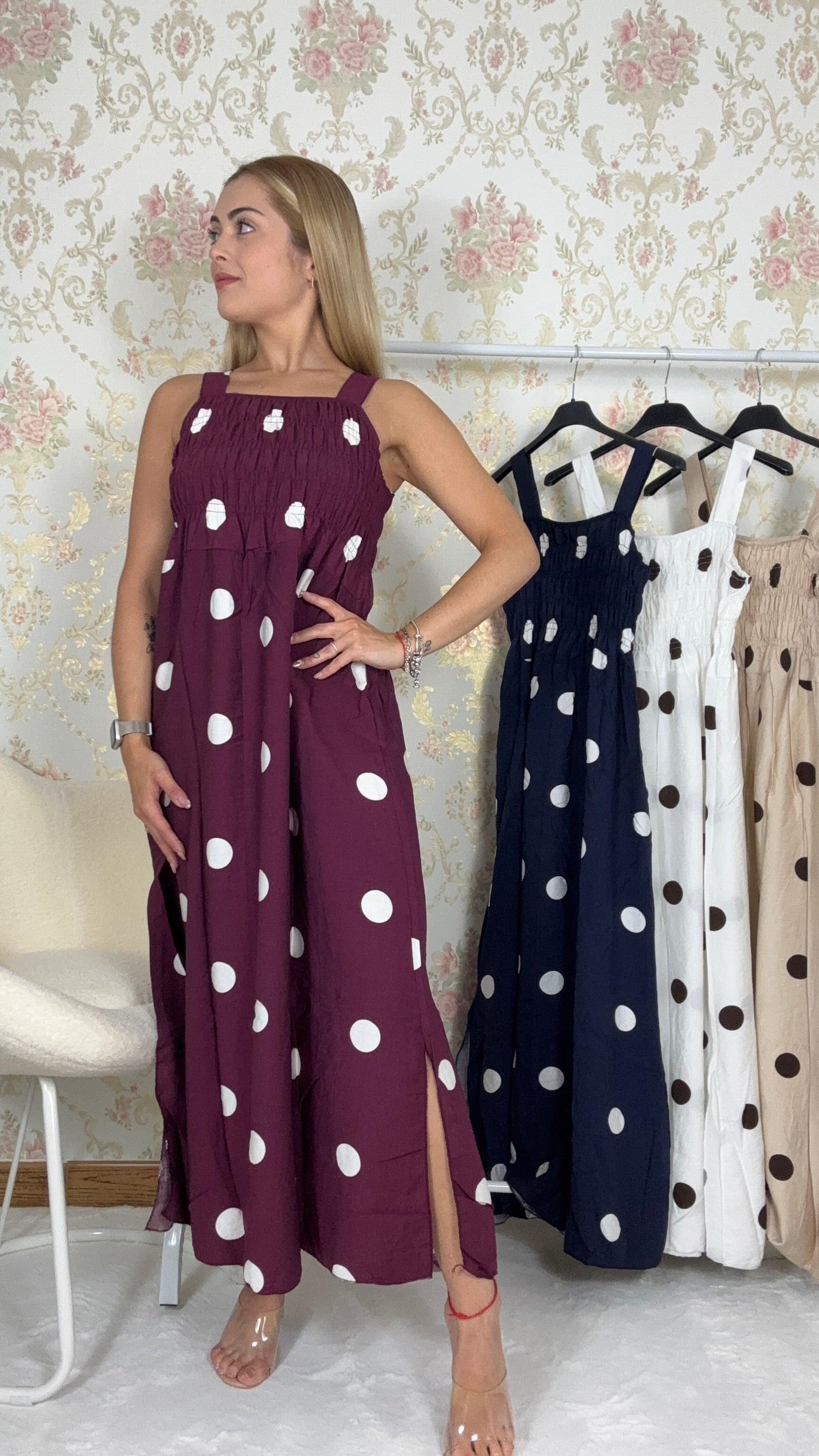 Vestido de lunares