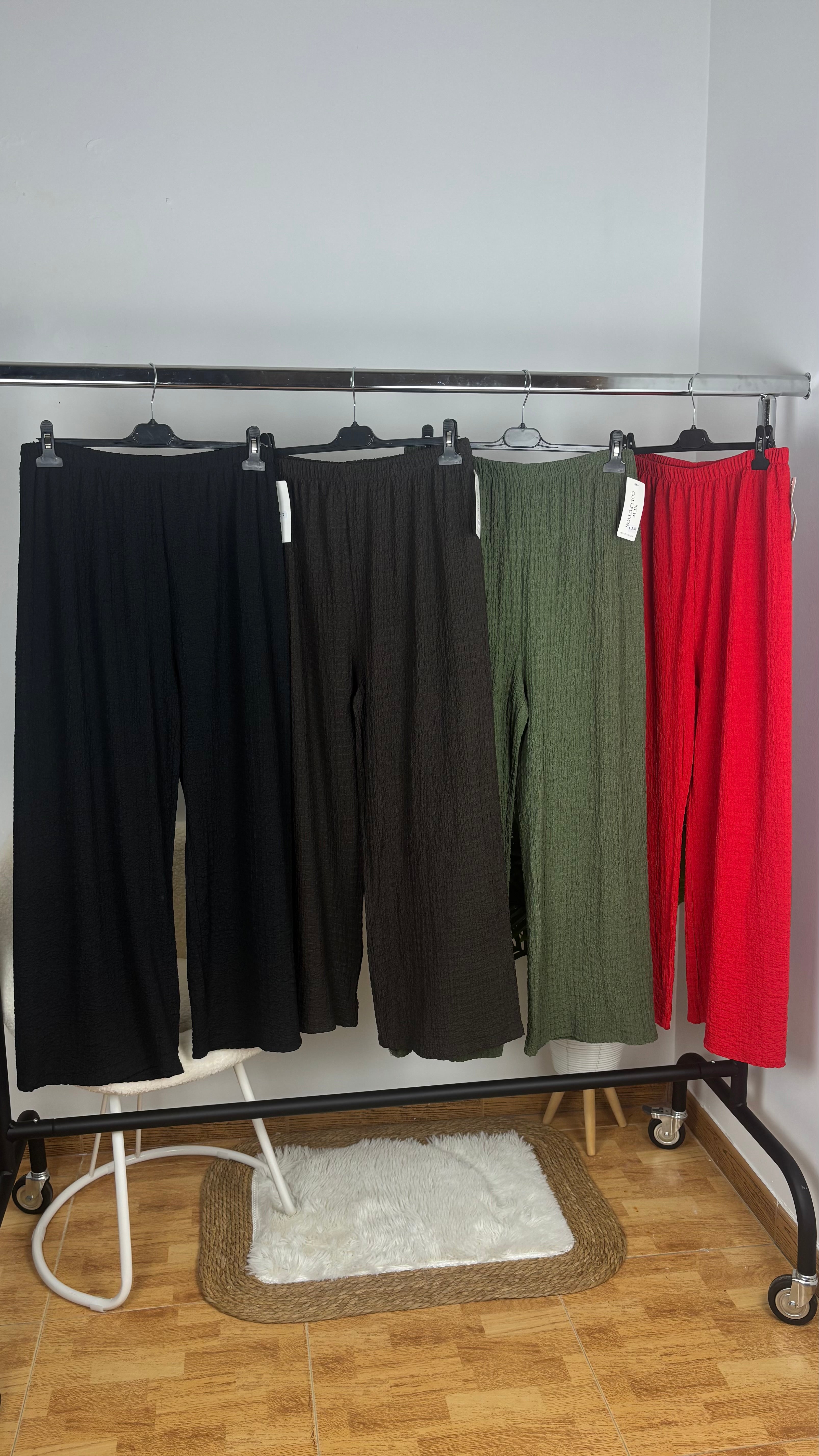 Pantalón talla grande