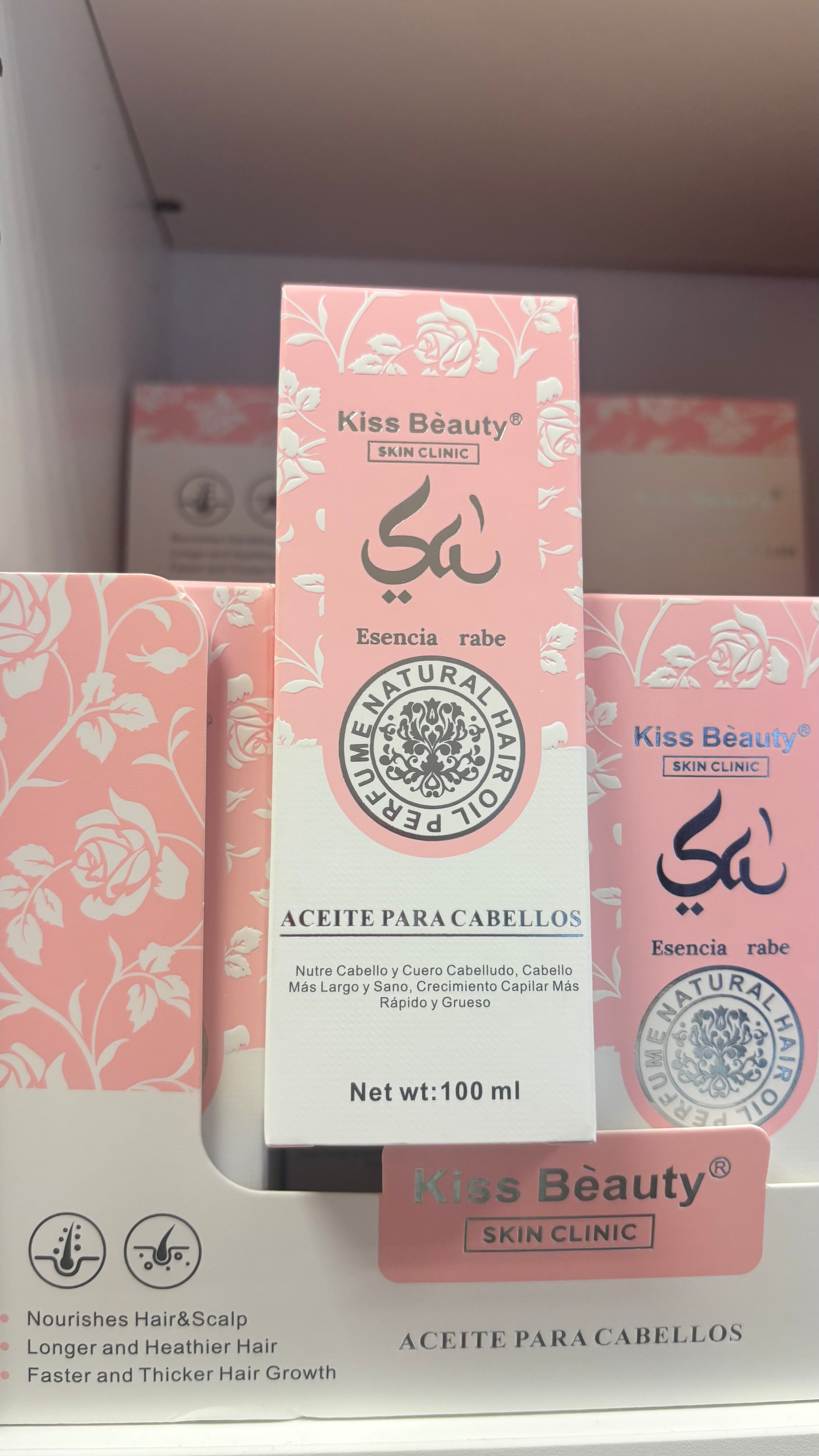 Aceite para cabellos