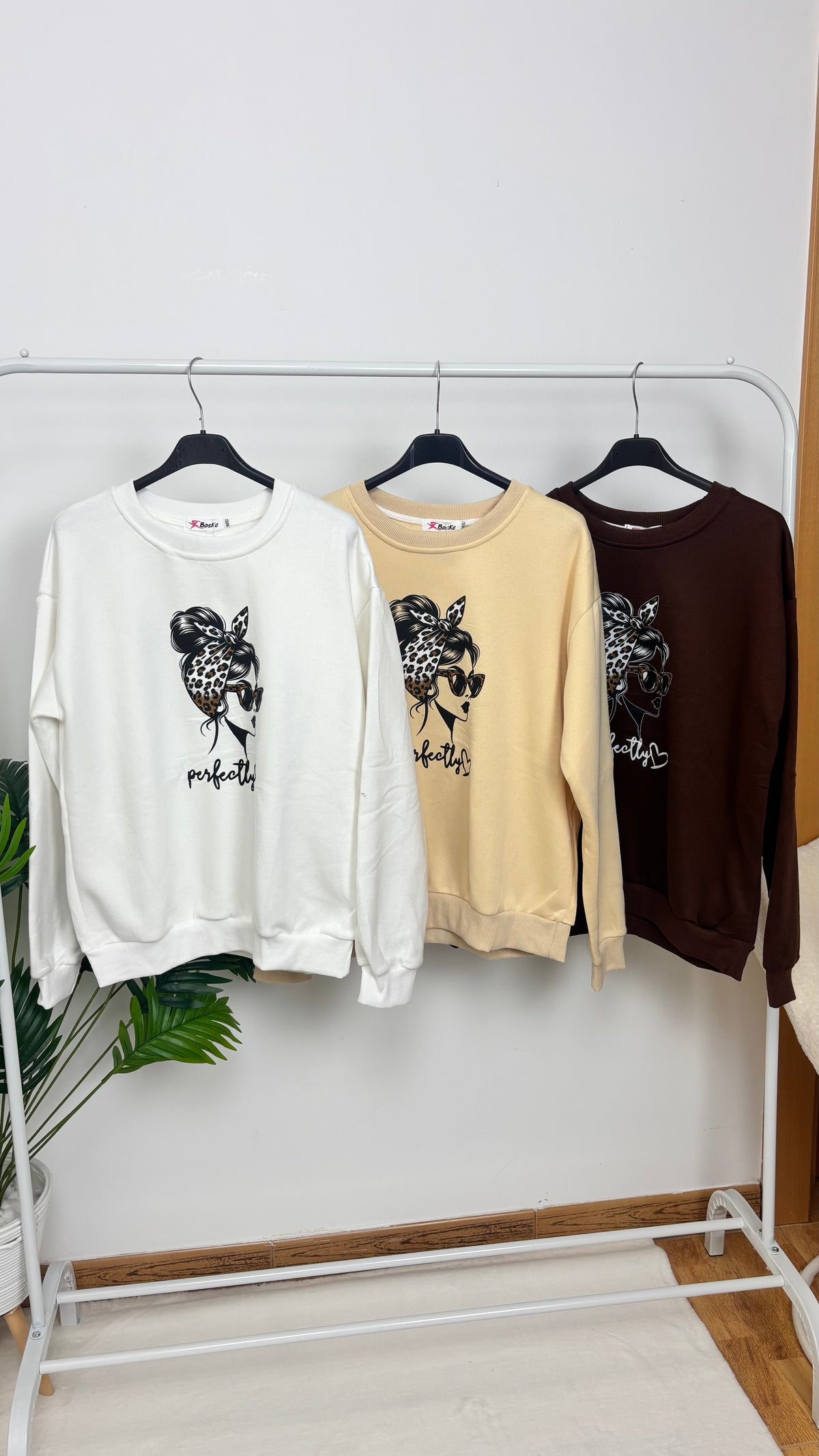 Sudadera Pelo