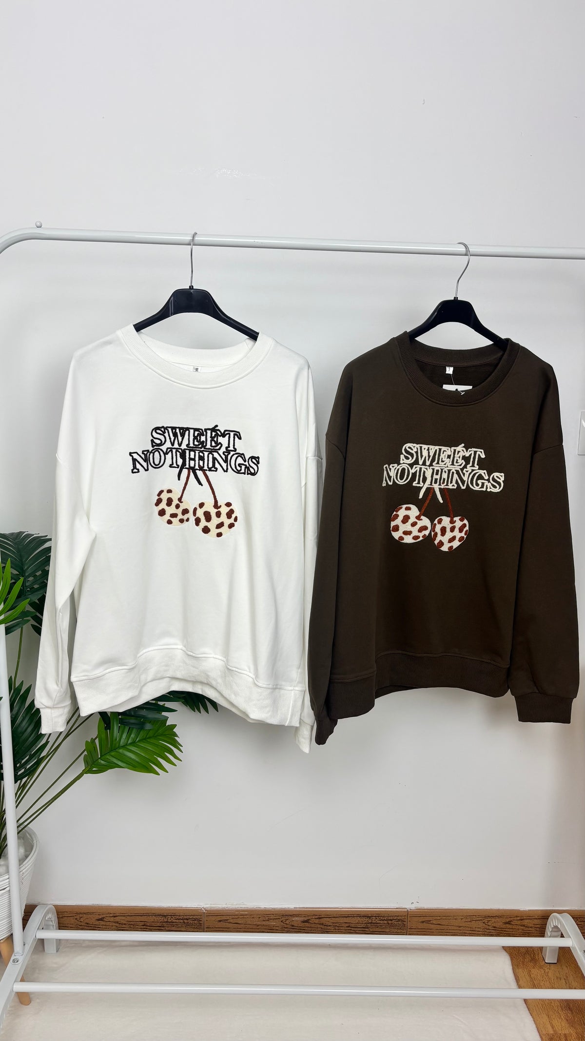 Sudadera Cerezas