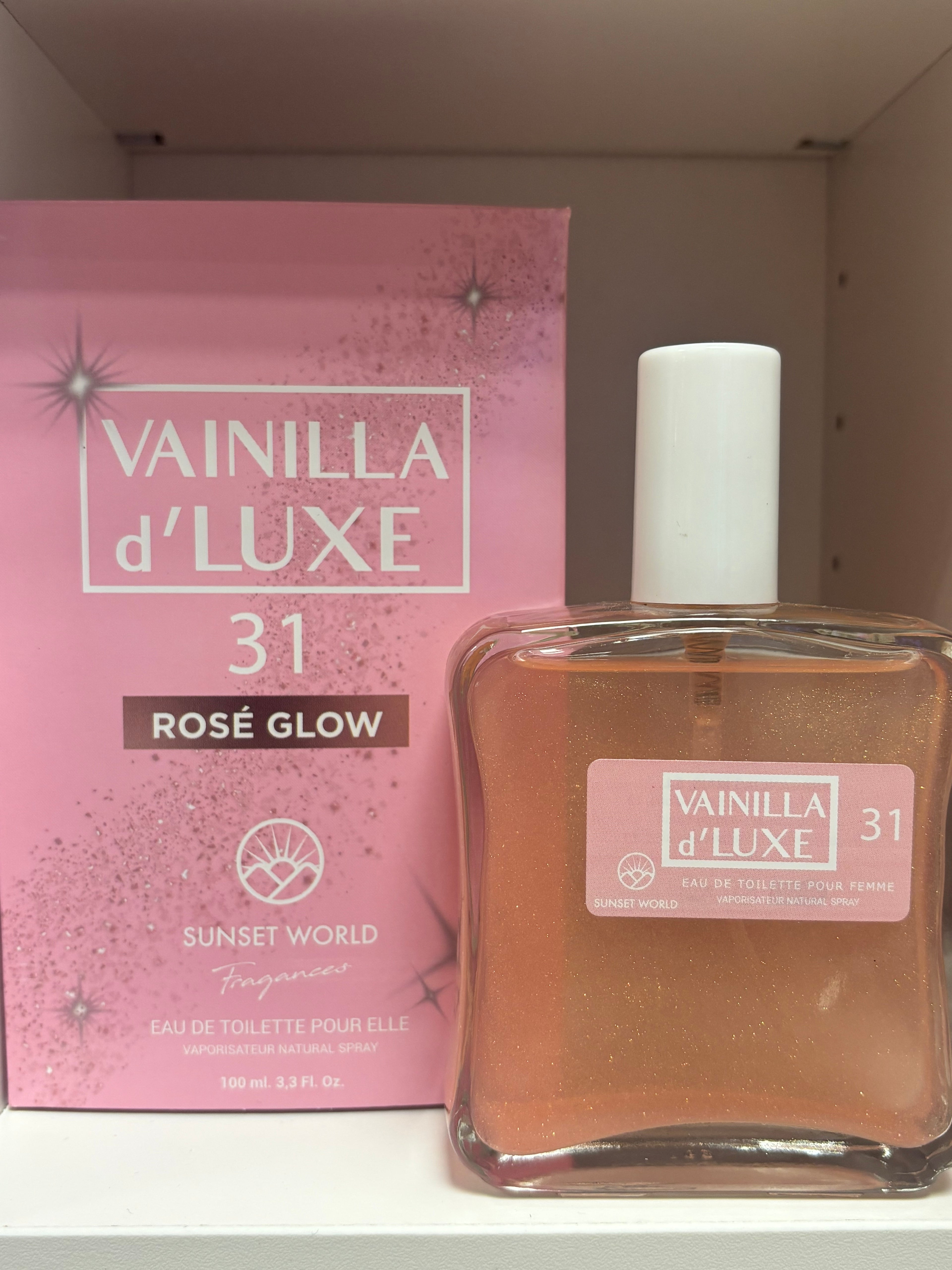 Perfume vainilla d’luxe brillo