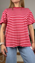 Camiseta de rayas