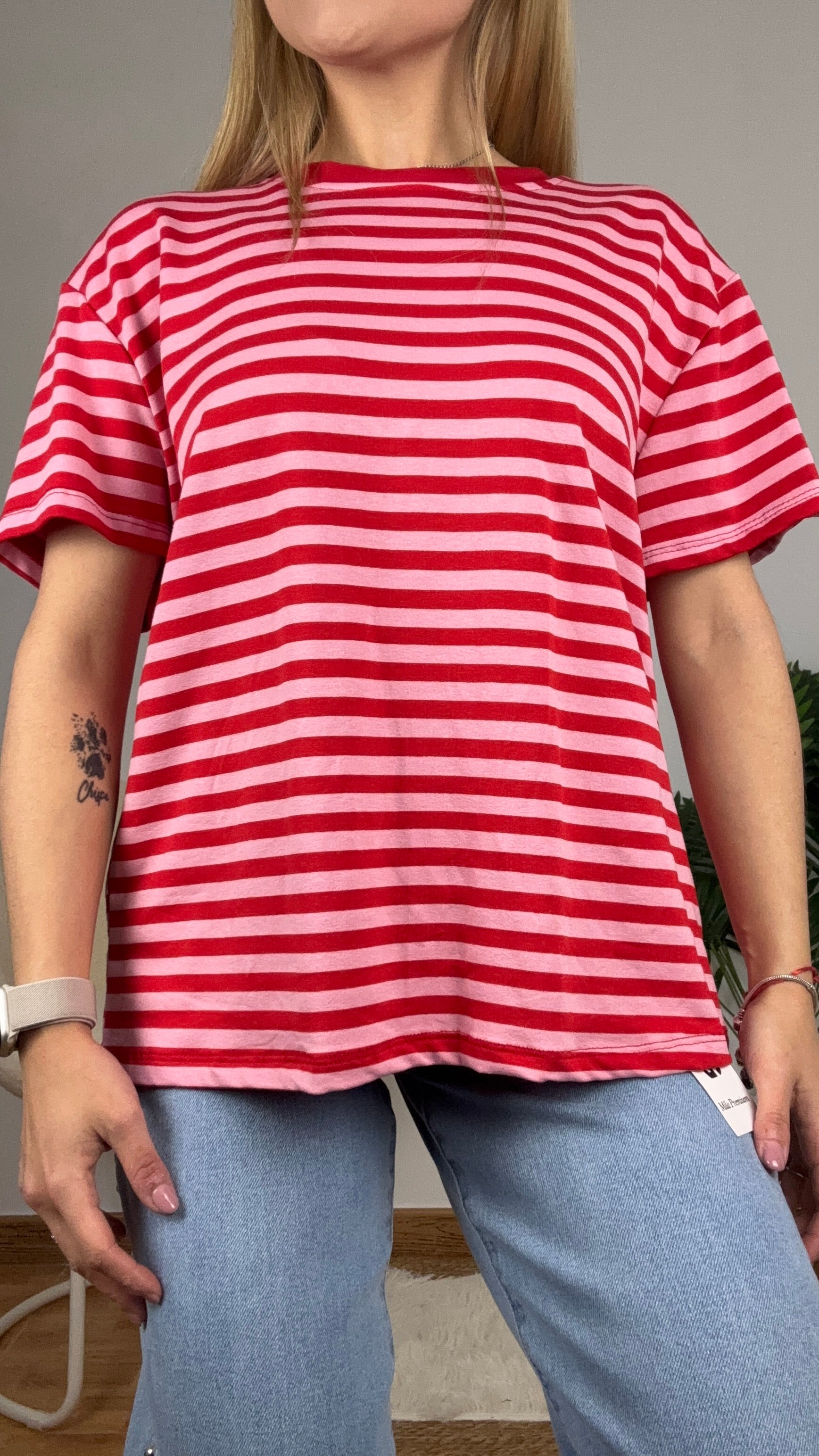 Camiseta de rayas