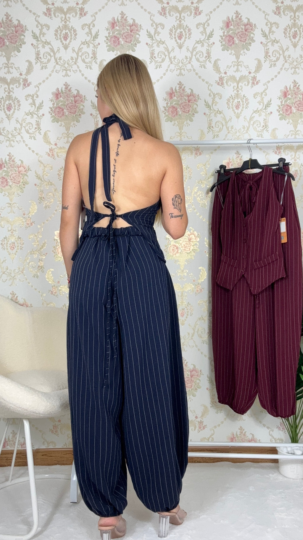 Conjunto de rayas