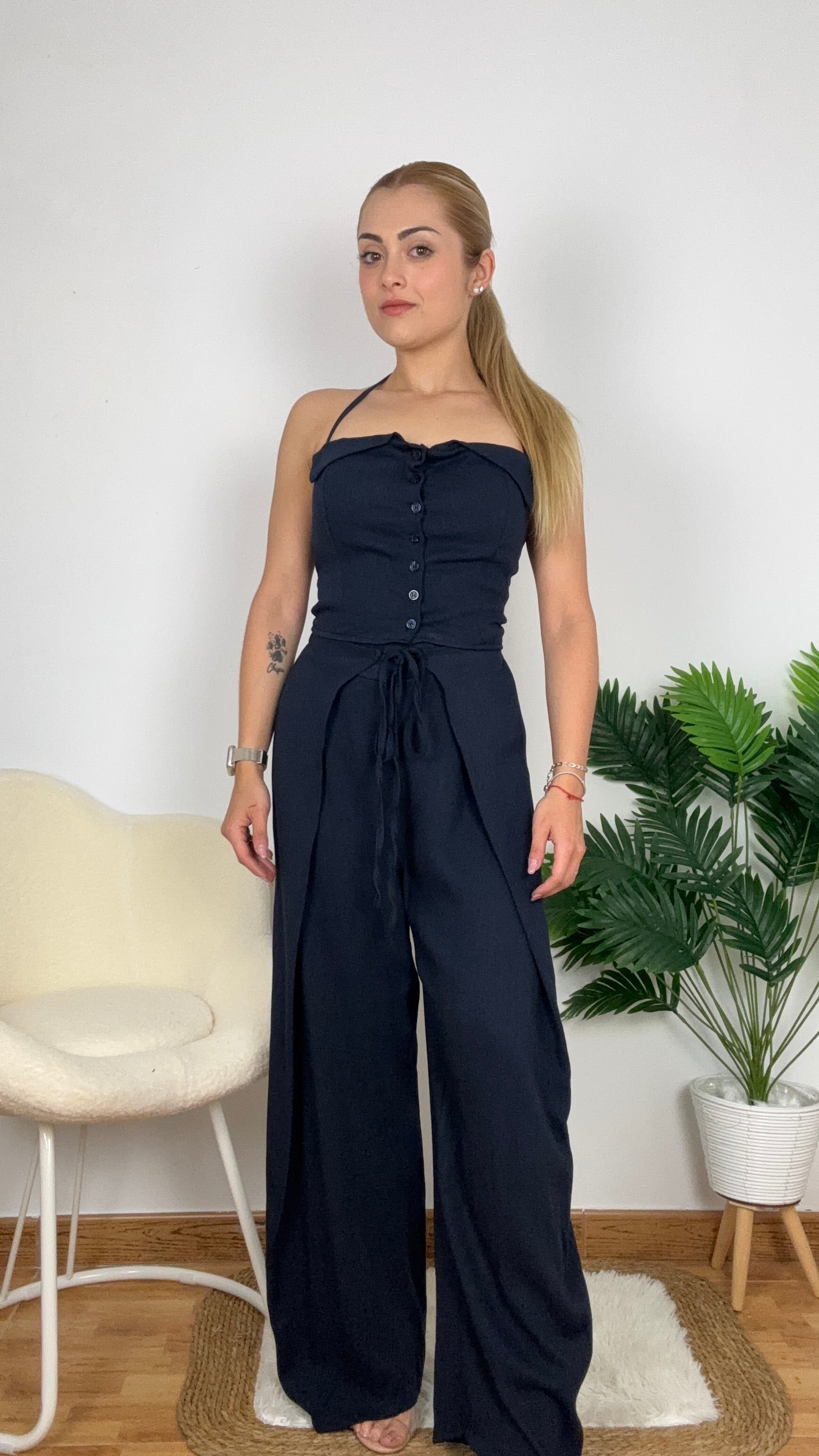 Conjunto top aladdin