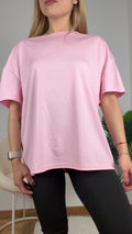 Camiseta fina manga corta
