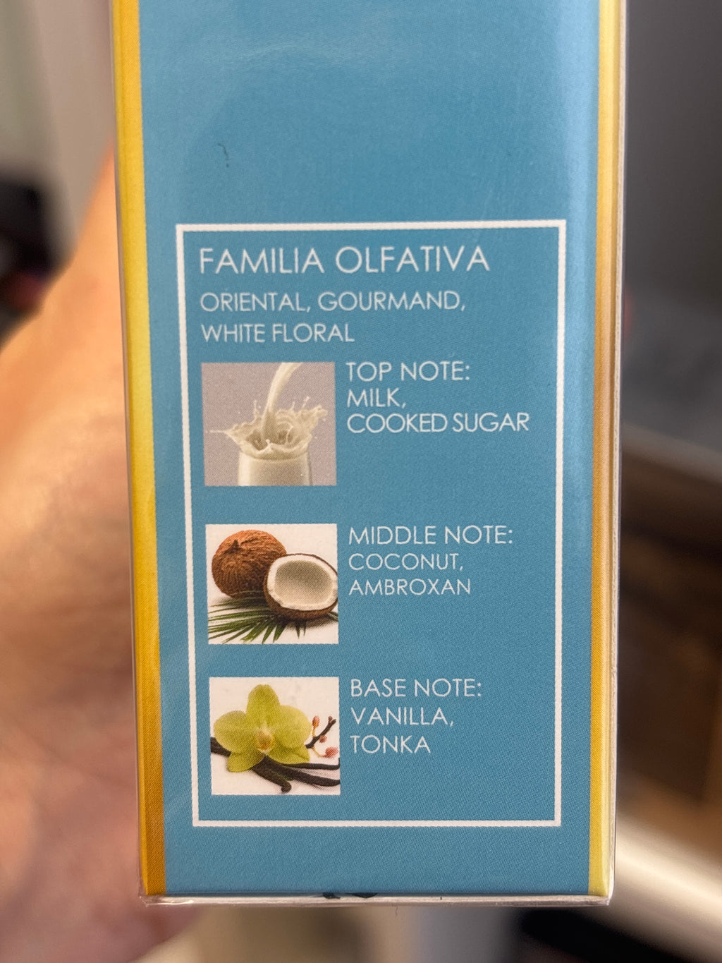 Perfume Garden milk