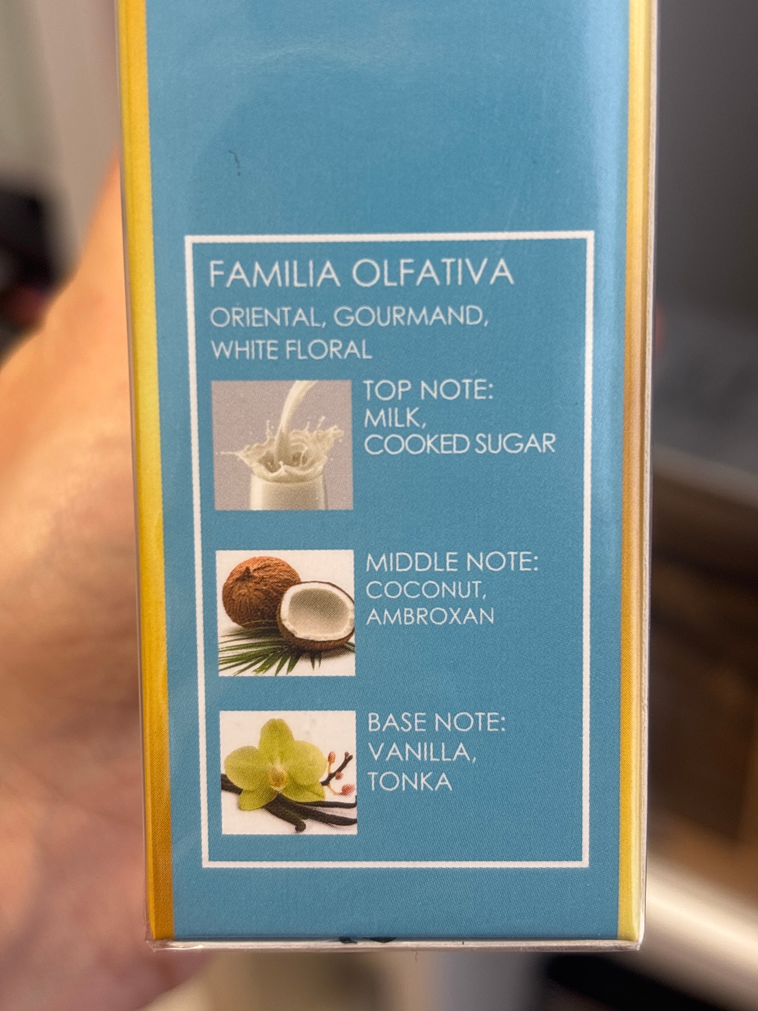 Perfume Garden milk