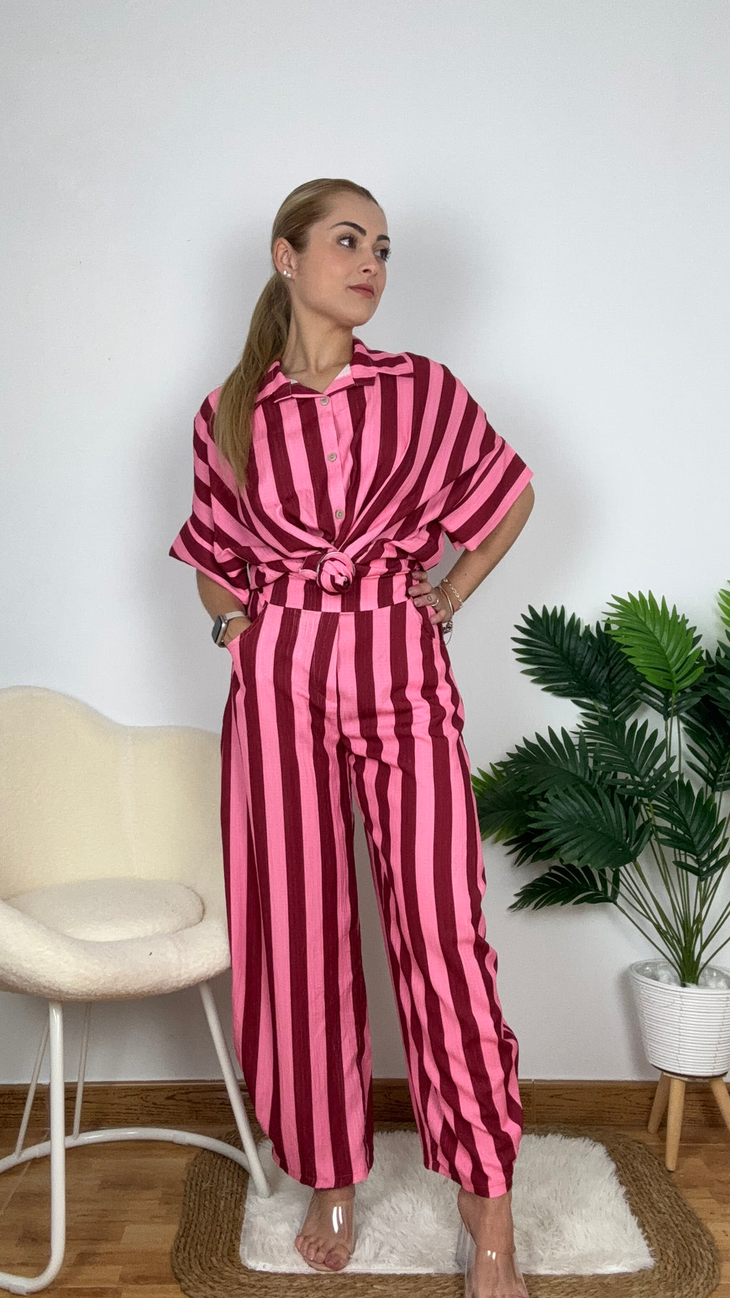 Conjunto de rayas