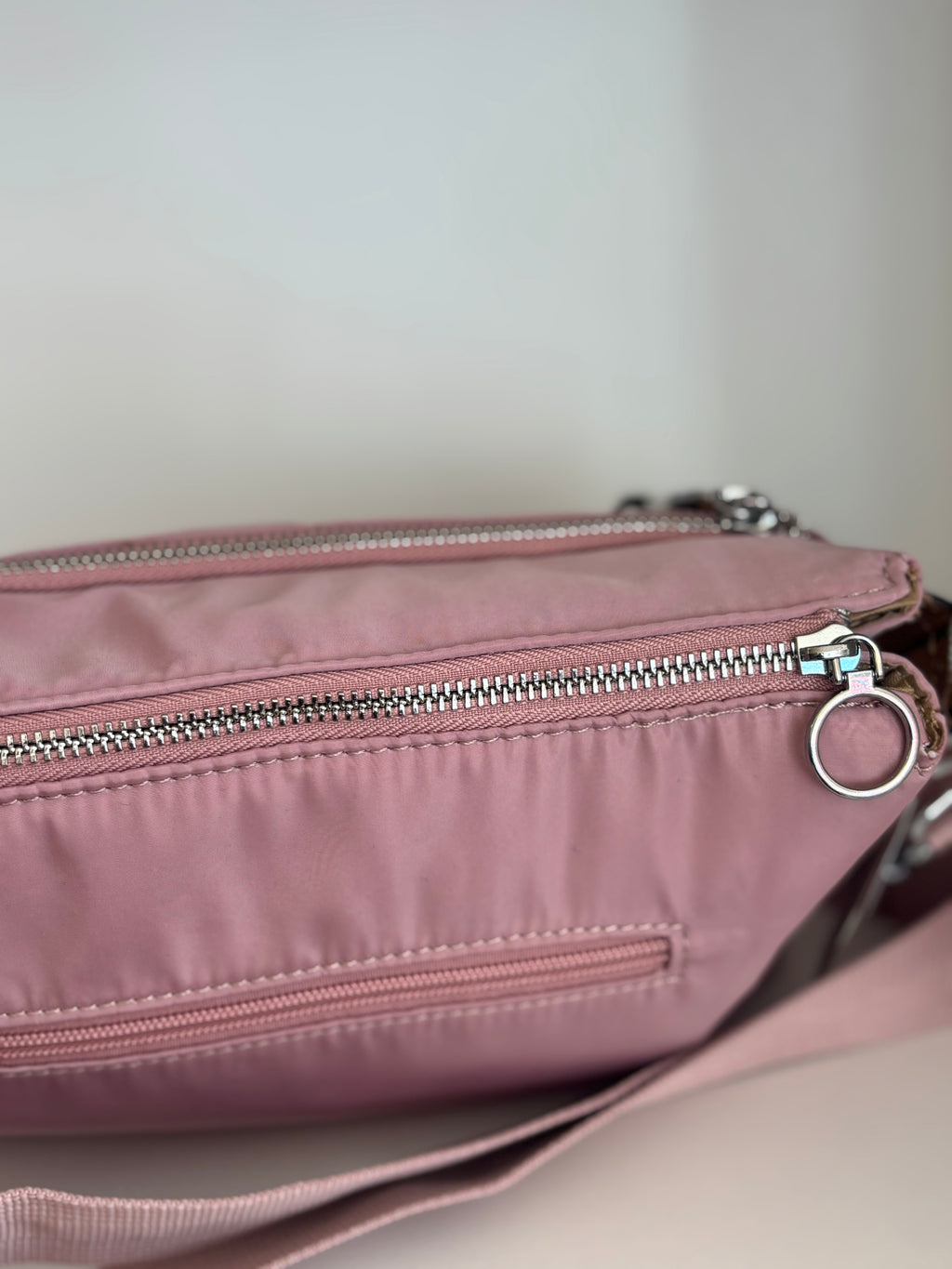 Bolso zebra rosa