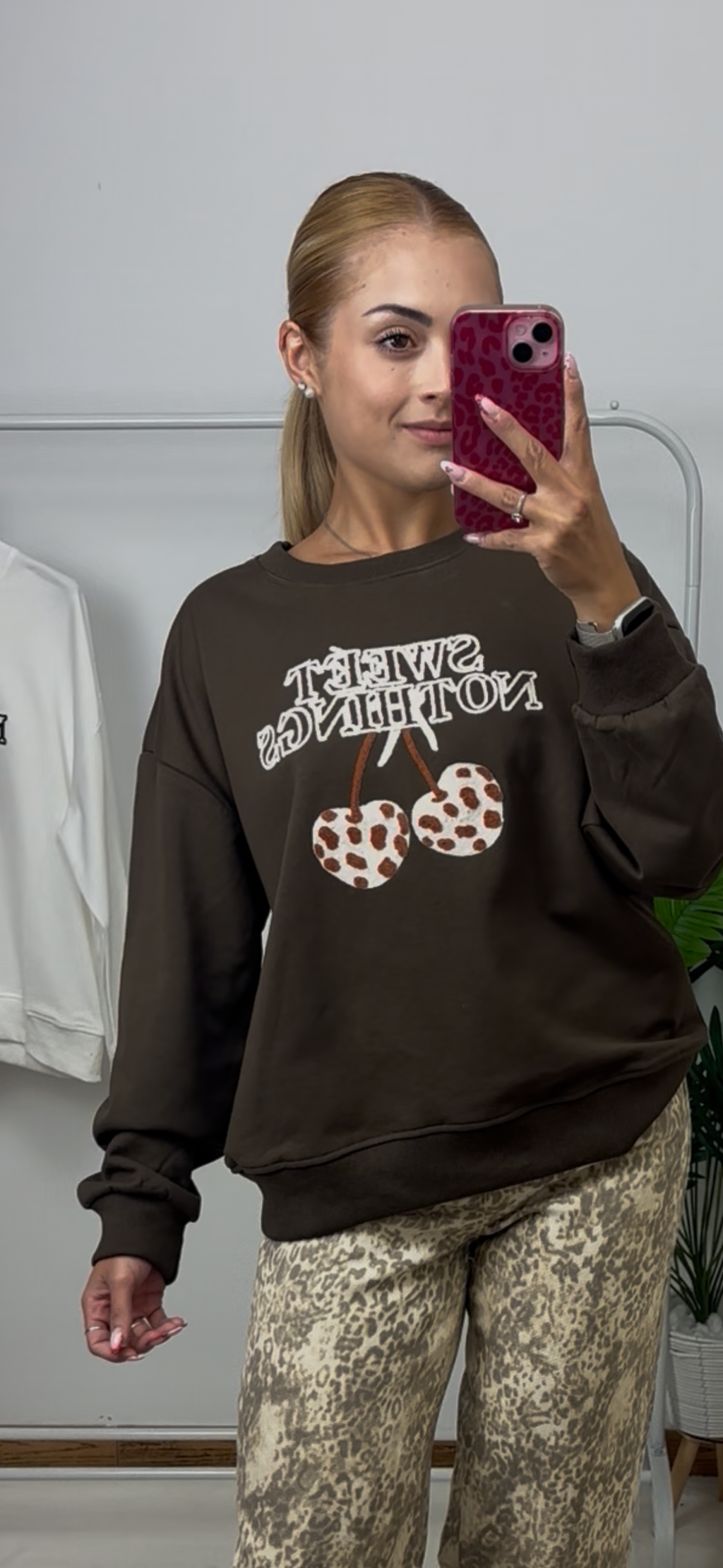 Sudadera Cerezas
