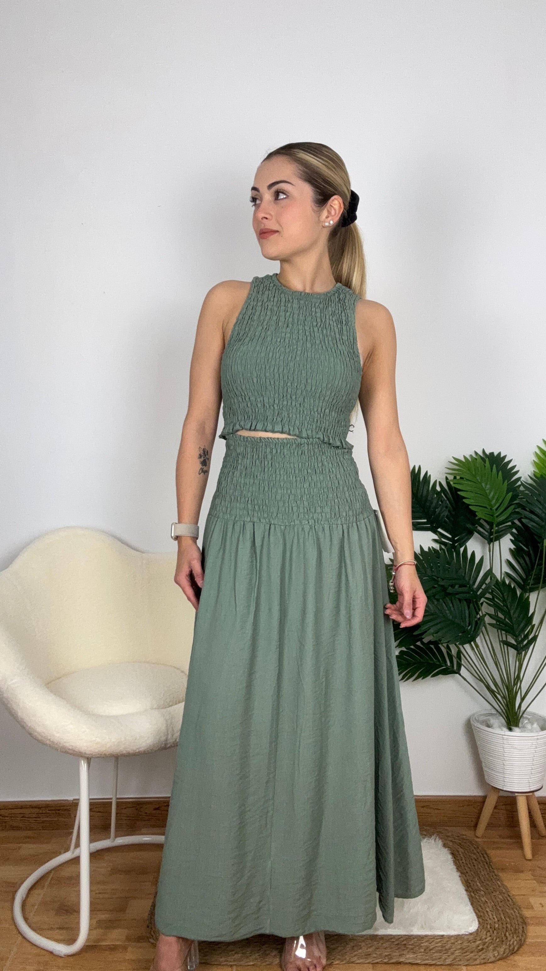 Conjunto falda