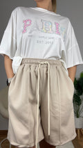 Pantalón chandal corto