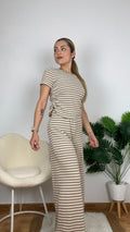 Conjunto rayas