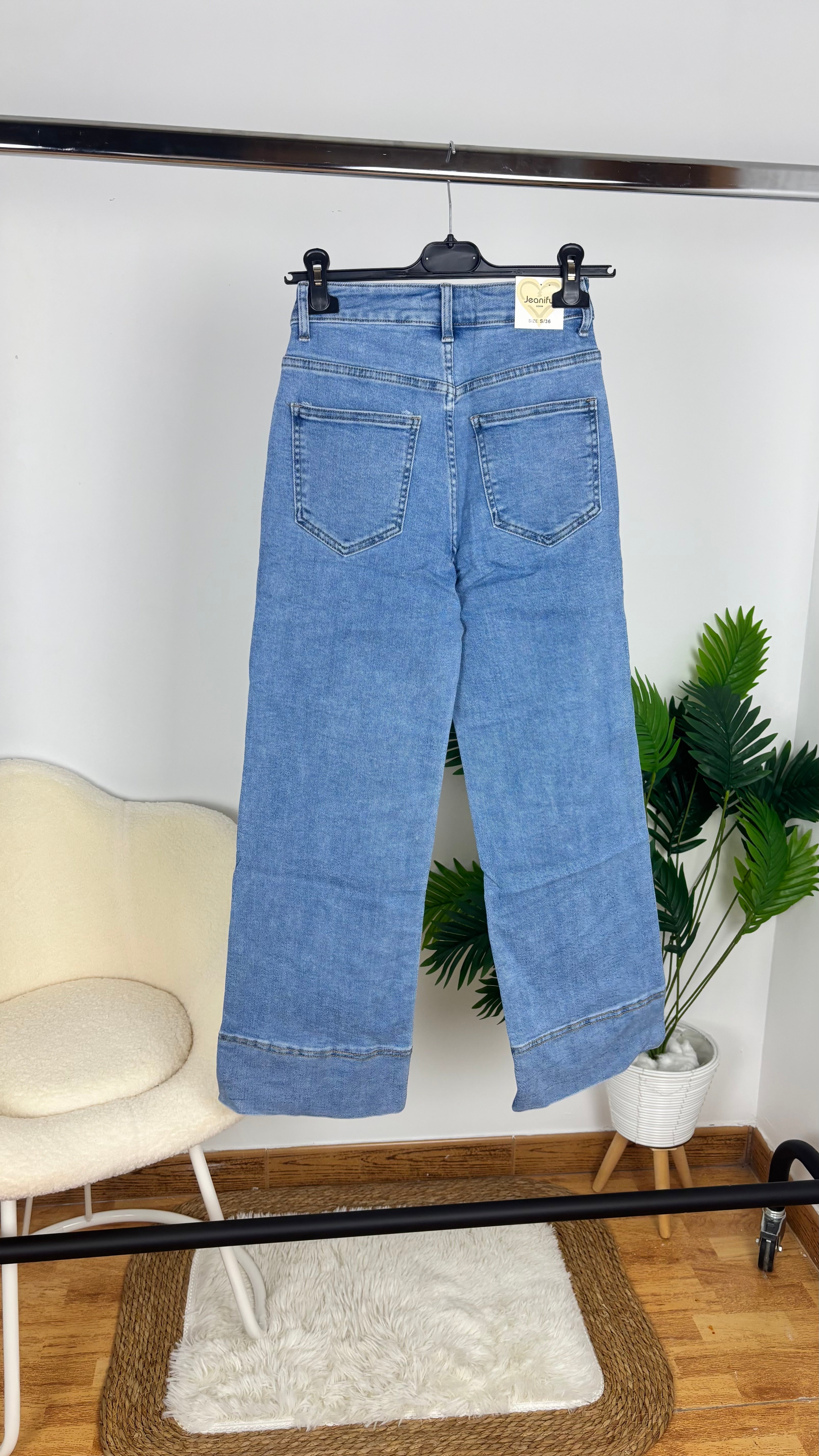 Vaquero wide leg
