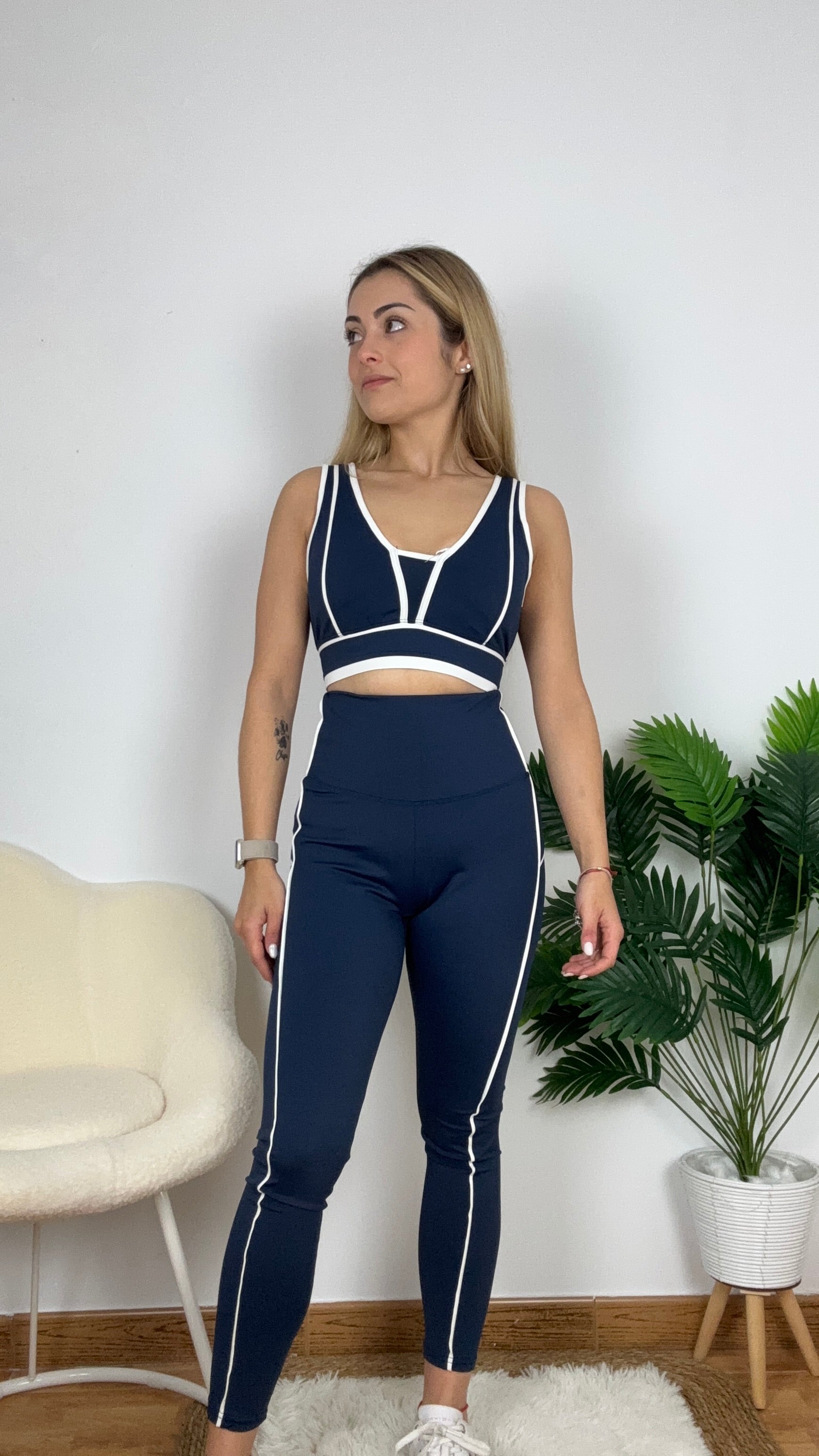 Conjunto leggin oy