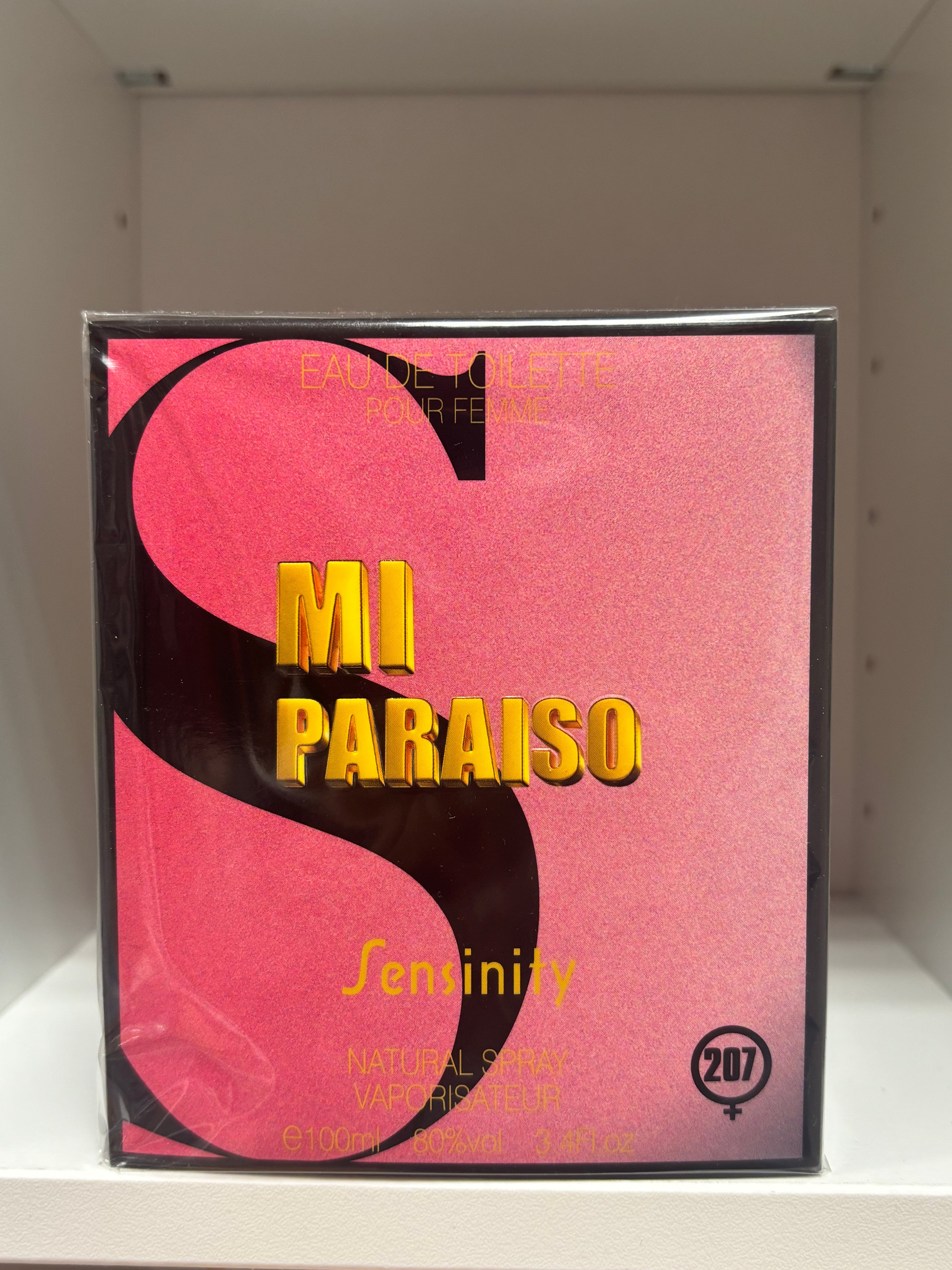 Perfume mi paraíso