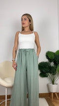 Pantalón de lino