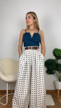 Pantalón de lunares