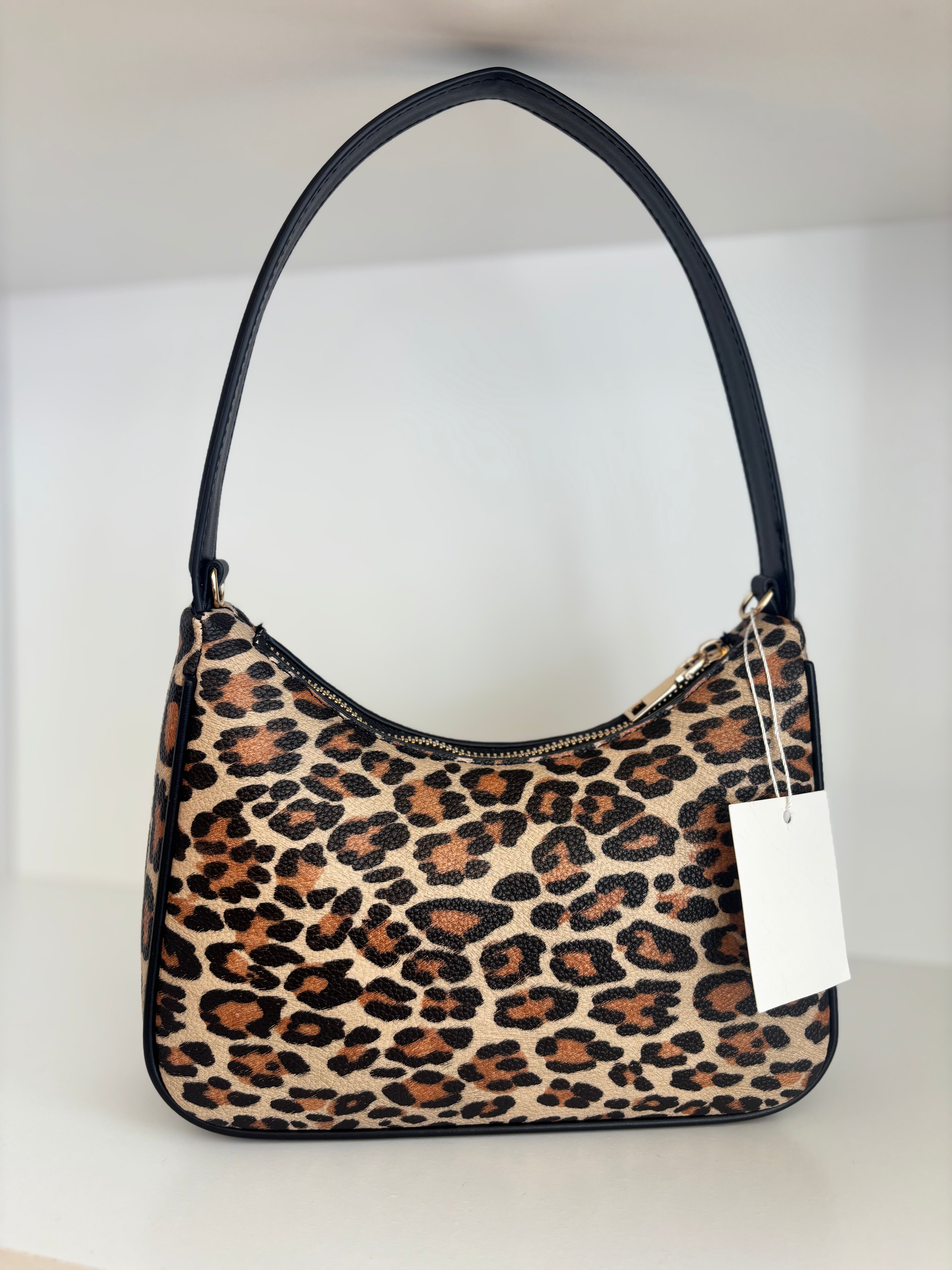 Bolso leopardo hombro