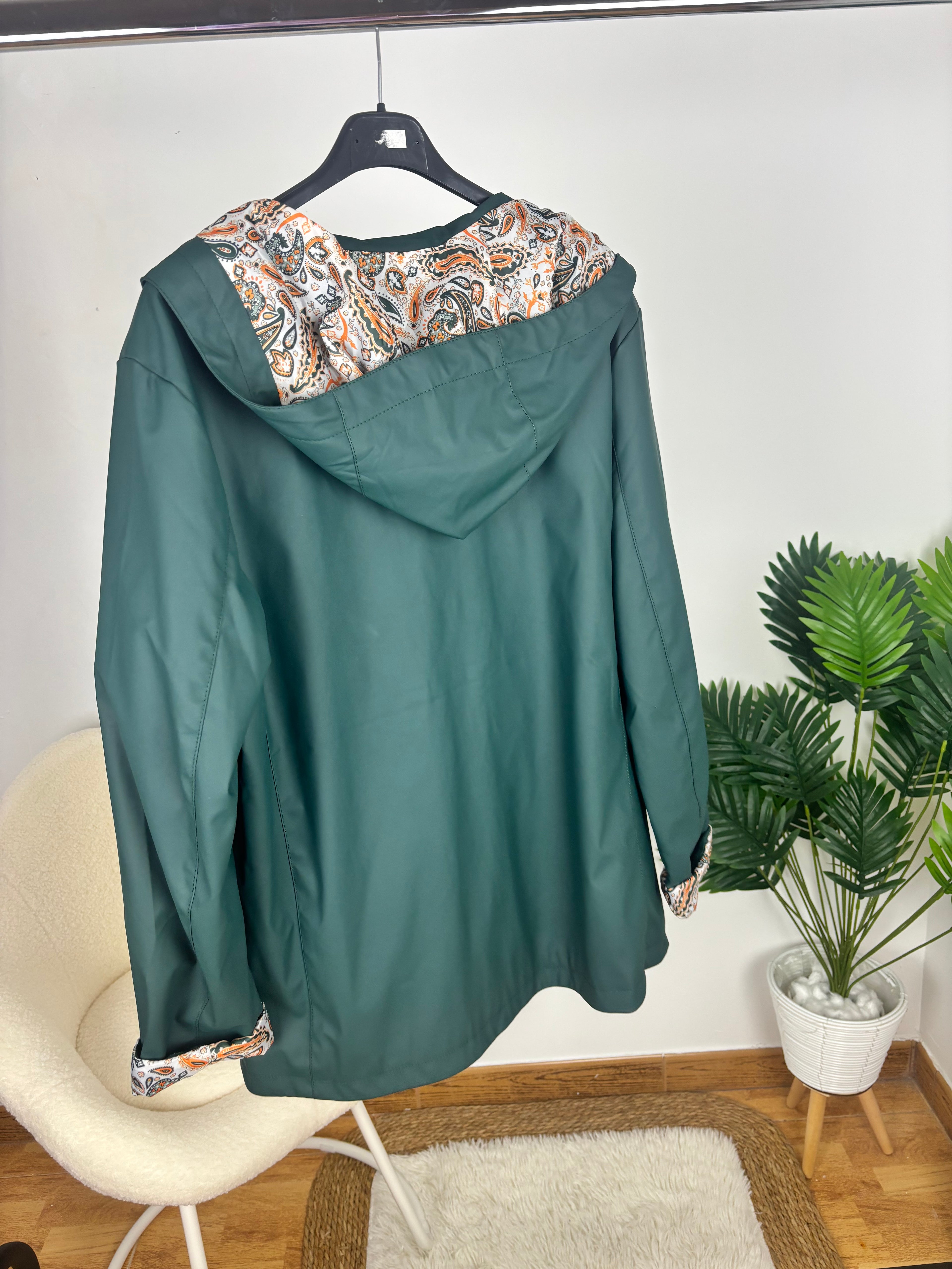 Parca impermeable