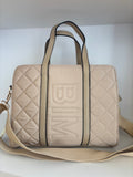 Bolso cuadrado bim beige
