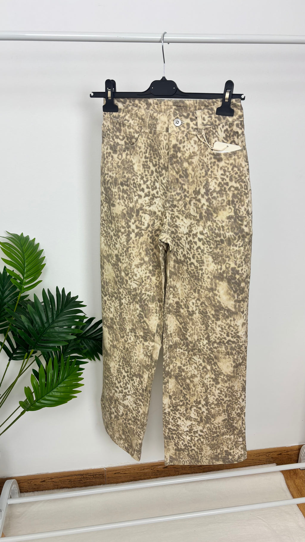 Vaquero Beige Leopardo