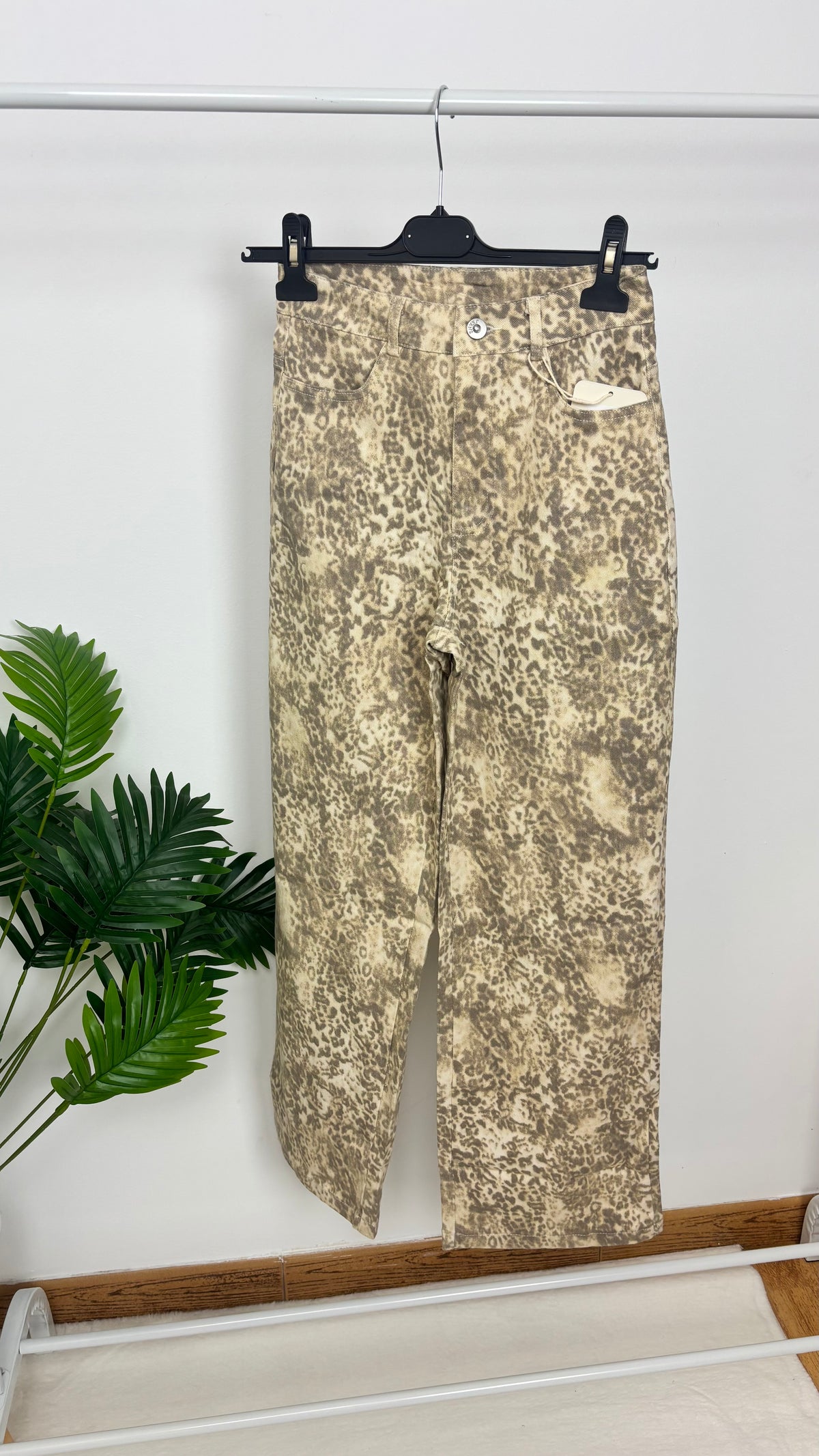 Vaquero Beige Leopardo