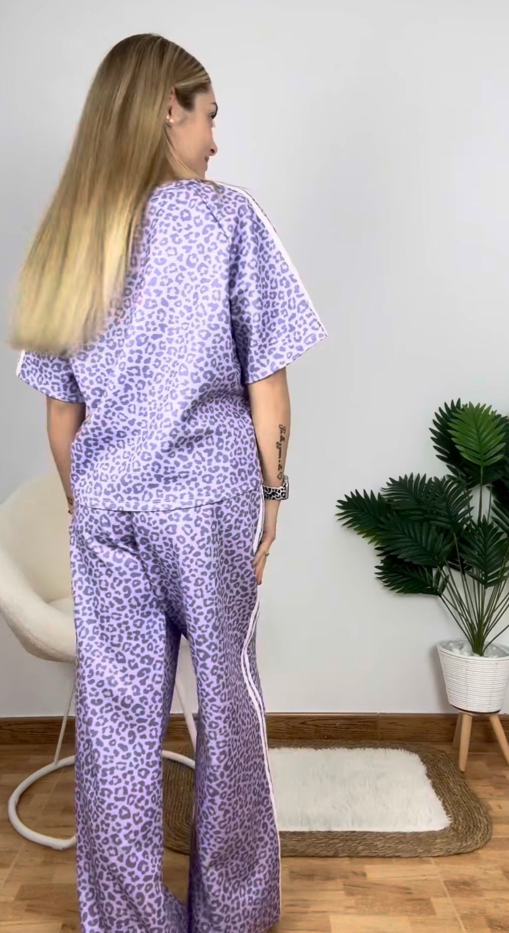 Chandal de leopardo