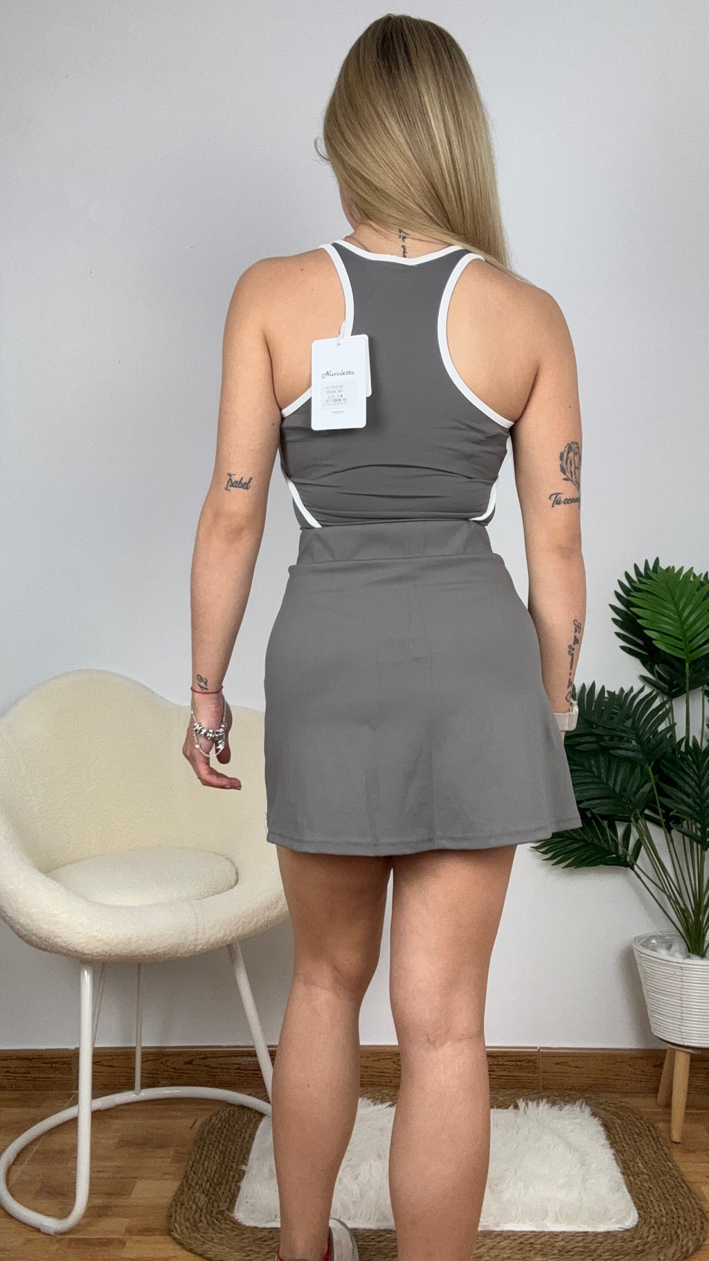 Conjunto leggin falda pantalón