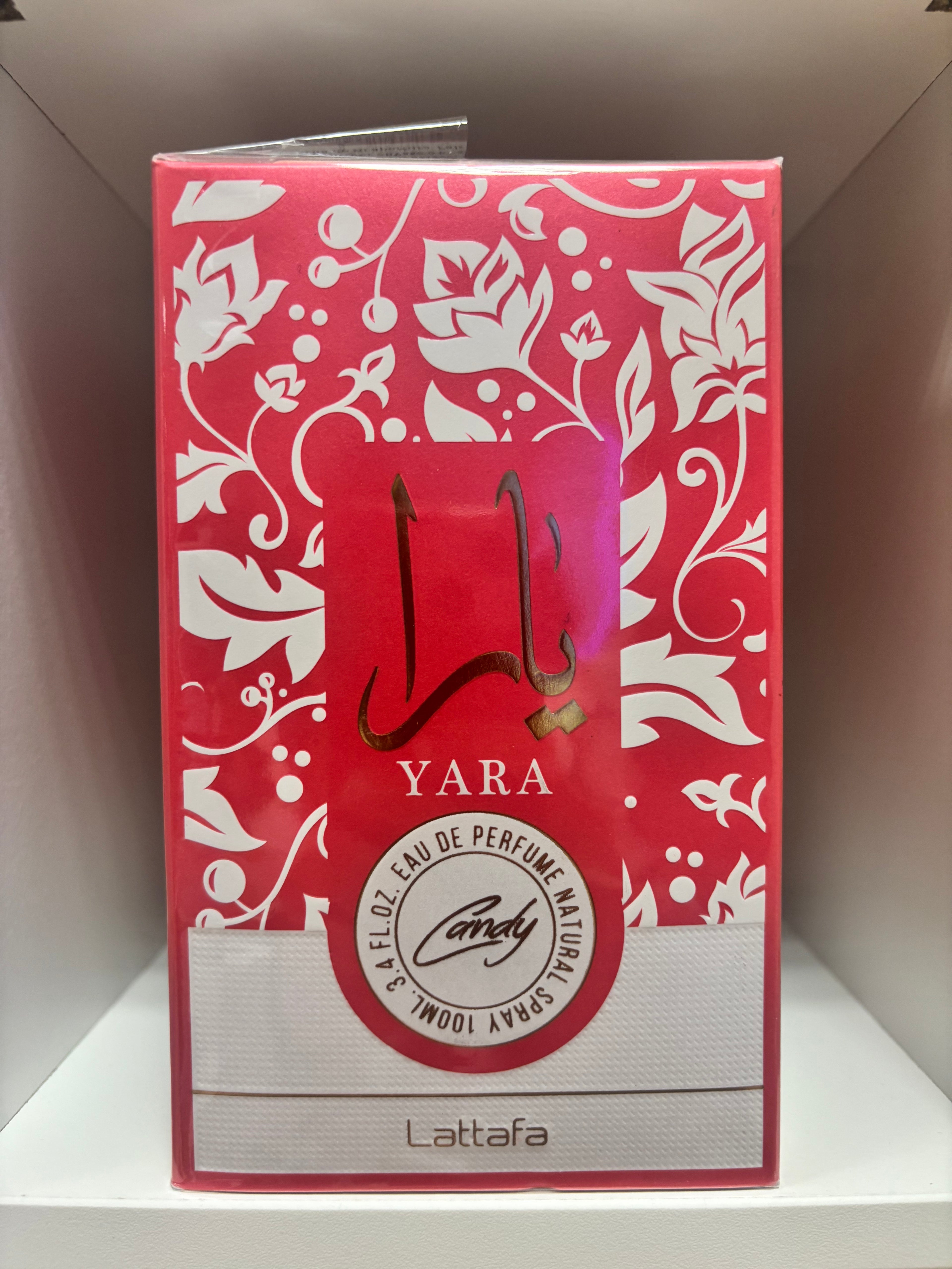 Perfume Yara Candy