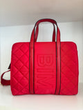 Bolso cuadrado bim rojo