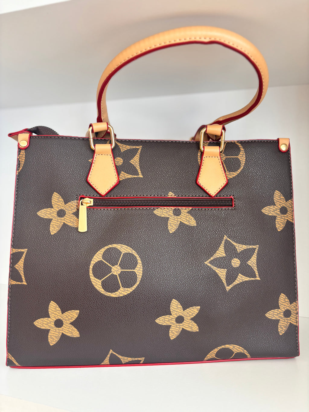 Bolso cuadrado louis