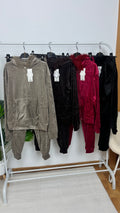Conjunto de terciopelo