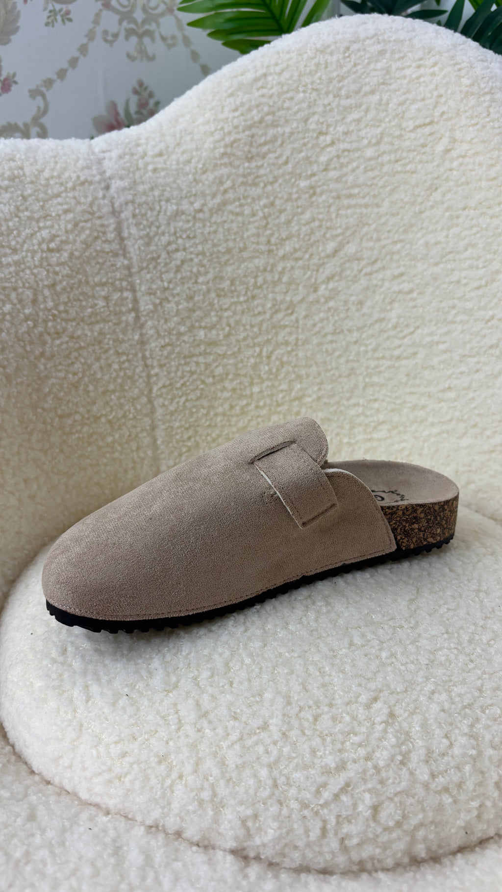 Zueco Beige