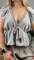Camisa vichy