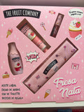 Pack fresa y nata