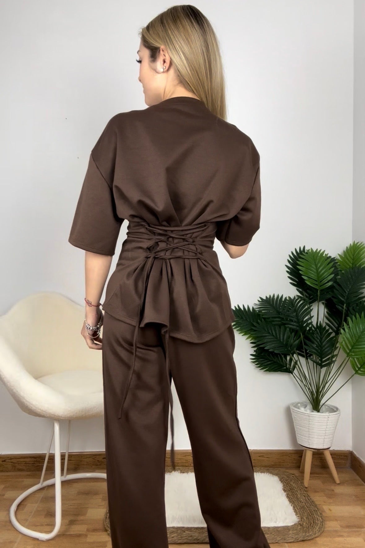 Conjunto entallado
