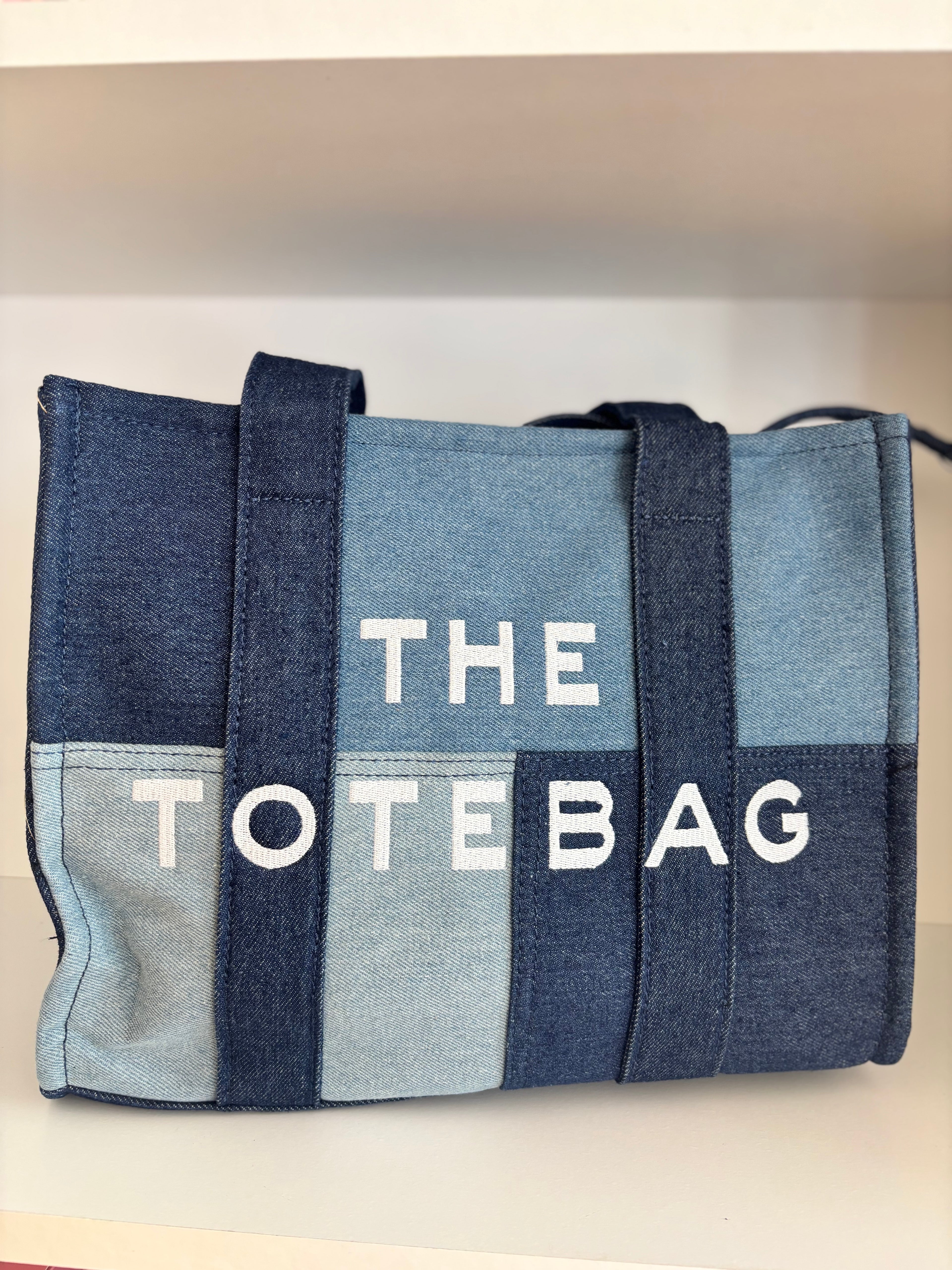 Bolso vaquero tote