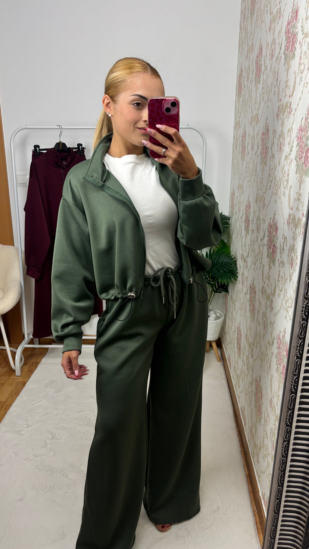 Conjunto Chandal Chaqueta