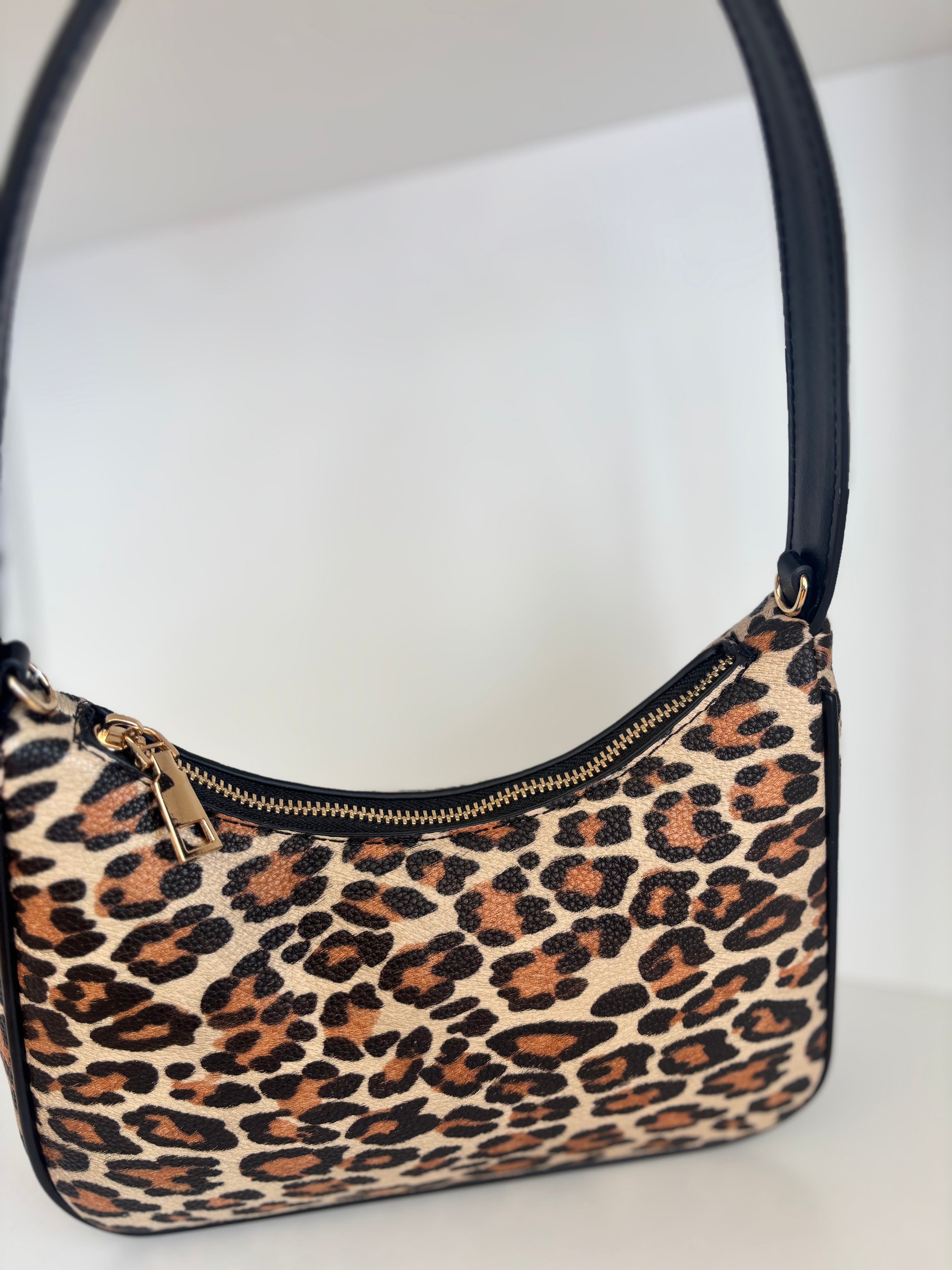 Bolso leopardo hombro