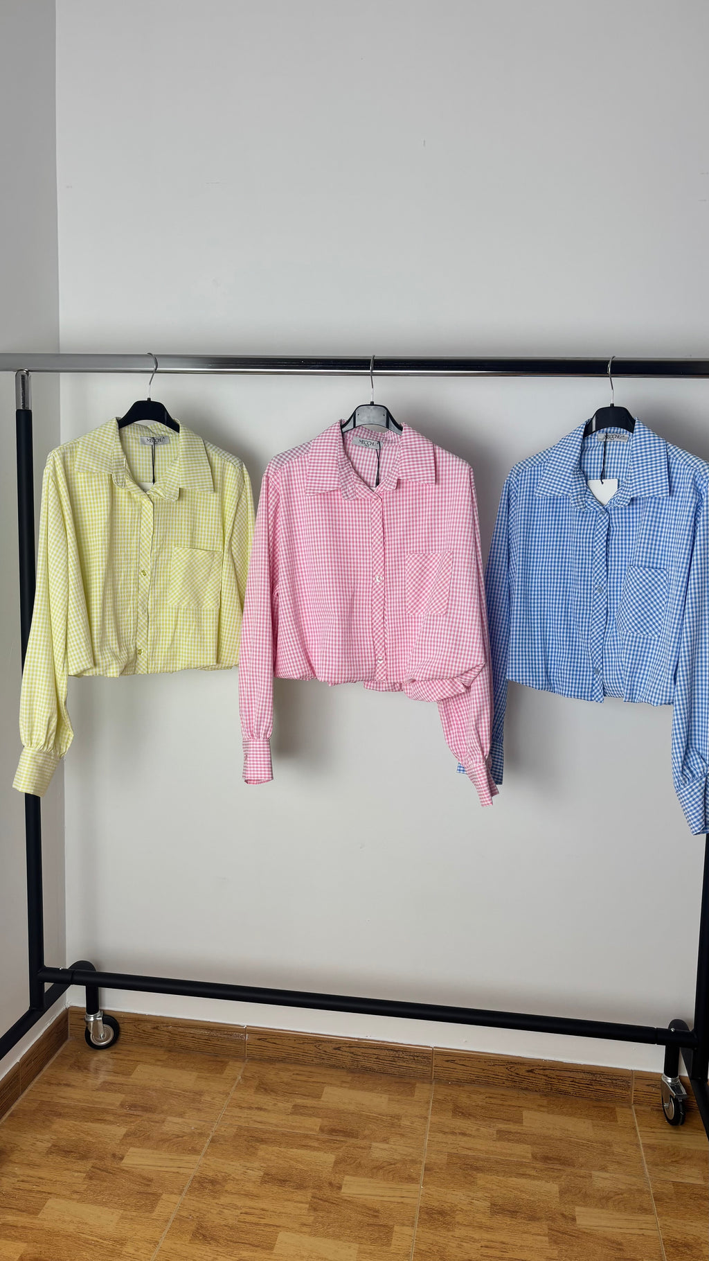Camisa bomber cuadros