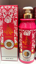 Body milk candy